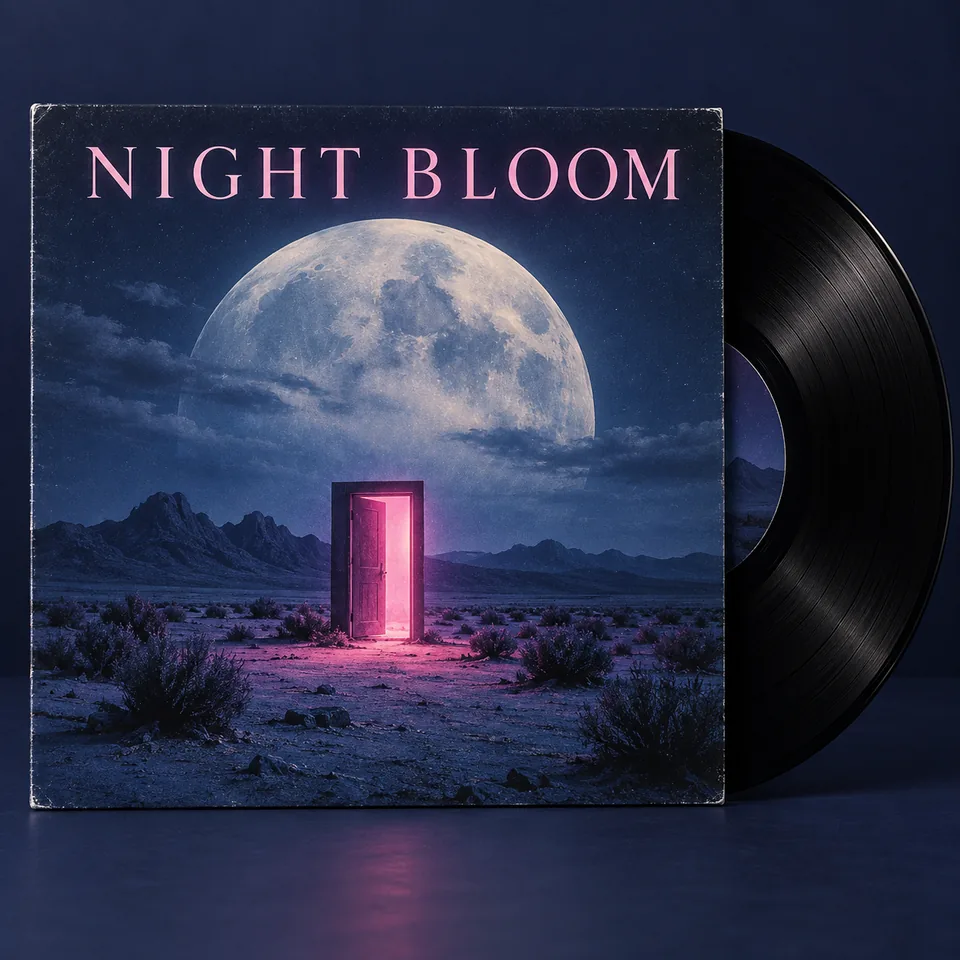 Album Cover example