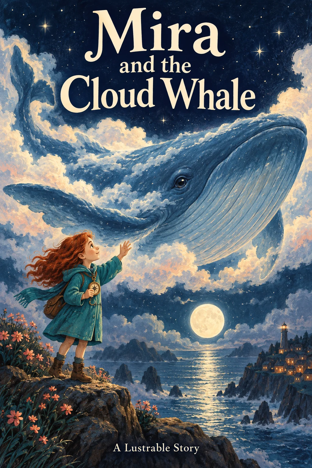 Mira and the Cloud Whale cover